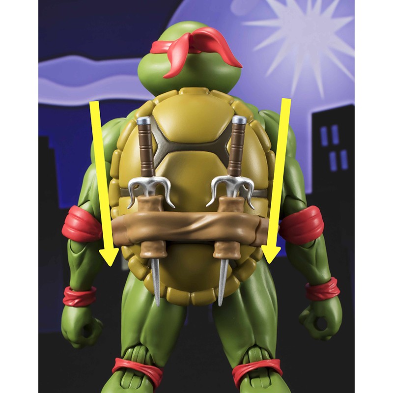 Shfiguarts Raphael Teenage Mutant Ninja Turtles 1394