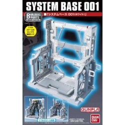 1/144 System Base 001 (White)