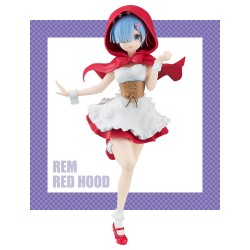 Rem Red Hood - Re:Zero...