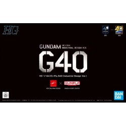 HG 1/144 Gundam G40...