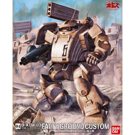 1/20 B-ATM-03 Fatty Ground Custom - VOTOMS