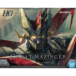 HG 1/144 Great Mazinger -...