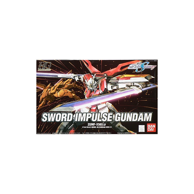 Hg 1144 Zgmf X56sβ Sword Impulse Gundam 4763