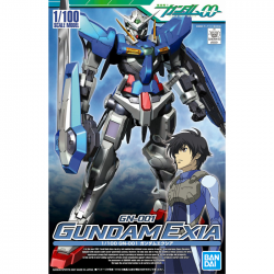 NG 1/100 GN-001 Gundam Exia