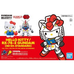 SD Hello Kitty/RX-78-2...