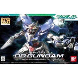 HG 1/144 GN-0000 00 Gundam