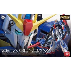 RG 1/144 MSZ-006 Zeta Gundam