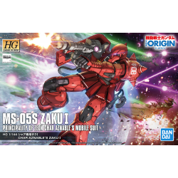 HG 1/144 MS-05S Char's Zaku I