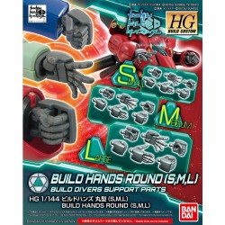 HG 1/144 Build Hands Round...