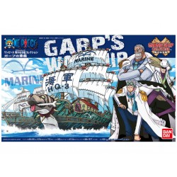 Garp's Warship - One Piece