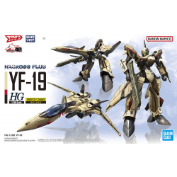 HG 1/100 YF-19 - Macross Plus